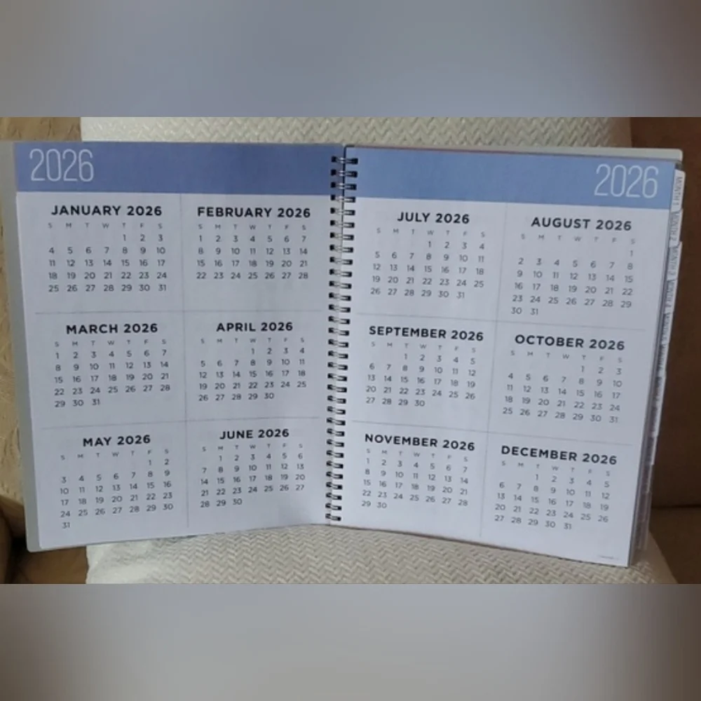 See It Bigger New Parent Planner/Animal Print Design